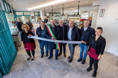 INAUGURAZIONE BAR ARCHIBUGIO GALLERIA TOSANO