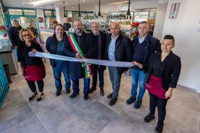 INAUGURAZIONE BAR ARCHIBUGIO GALLERIA TOSANO