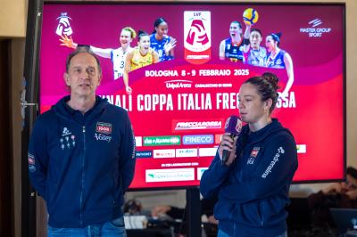 CONFERENZA COPPA ITALIA FRECCIAROSSA