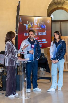 CONFERENZA COPPA ITALIA FRECCIAROSSA