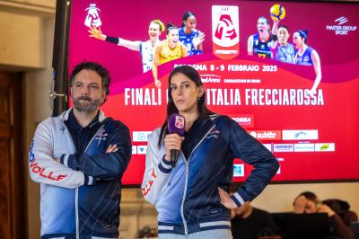 CONFERENZA COPPA ITALIA FRECCIAROSSA