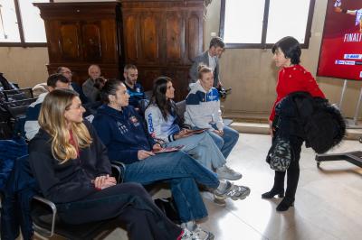 CONFERENZA COPPA ITALIA FRECCIAROSSA