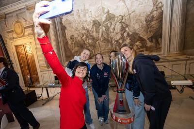 CONFERENZA COPPA ITALIA FRECCIAROSSA