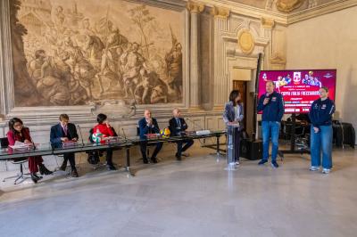 CONFERENZA COPPA ITALIA FRECCIAROSSA