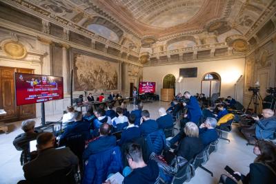 CONFERENZA COPPA ITALIA FRECCIAROSSA