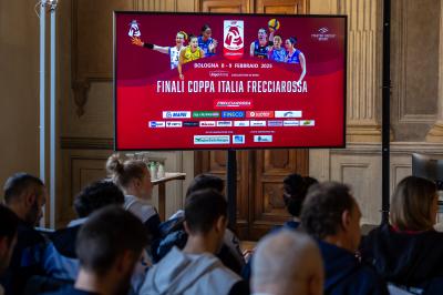 CONFERENZA COPPA ITALIA FRECCIAROSSA