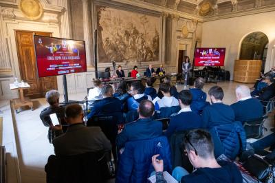 CONFERENZA COPPA ITALIA FRECCIAROSSA