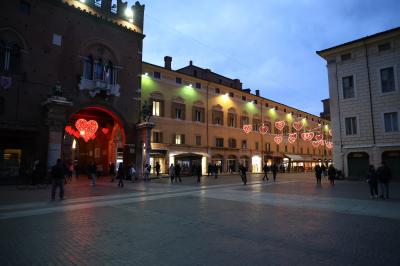 LUMINARIE SAN VALENTINO CENTRO STORICO