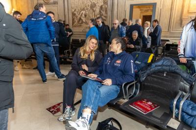 CONFERENZA COPPA ITALIA FRECCIAROSSA