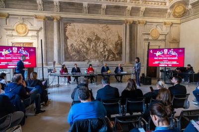 CONFERENZA COPPA ITALIA FRECCIAROSSA