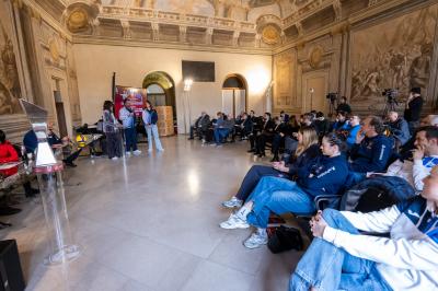 CONFERENZA COPPA ITALIA FRECCIAROSSA