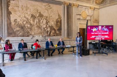 CONFERENZA COPPA ITALIA FRECCIAROSSA