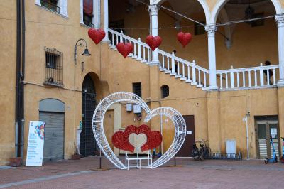 LUMINARIE SAN VALENTINO CENTRO STORICO