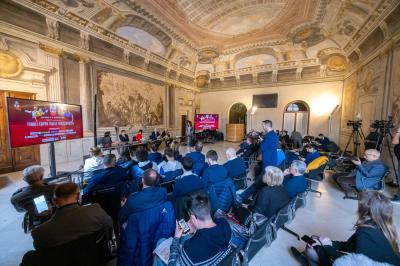 CONFERENZA COPPA ITALIA FRECCIAROSSA