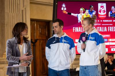 CONFERENZA COPPA ITALIA FRECCIAROSSA