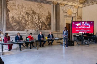 CONFERENZA COPPA ITALIA FRECCIAROSSA