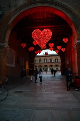 LUMINARIE SAN VALENTINO CENTRO STORICO