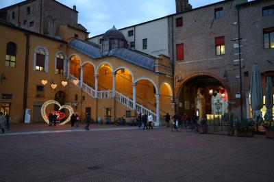 LUMINARIE SAN VALENTINO CENTRO STORICO