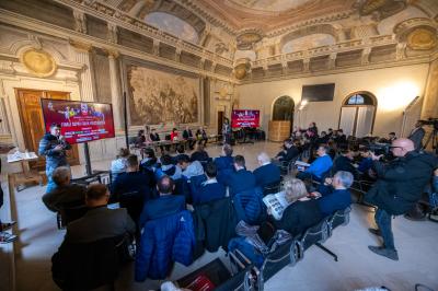 CONFERENZA COPPA ITALIA FRECCIAROSSA