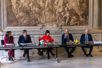 CONFERENZA COPPA ITALIA FRECCIAROSSA