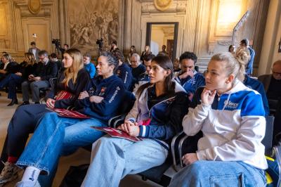 CONFERENZA COPPA ITALIA FRECCIAROSSA