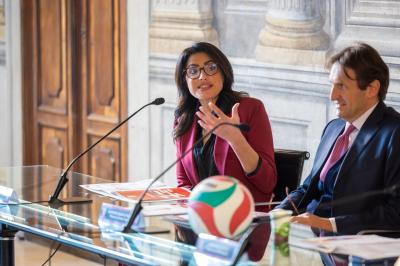 CONFERENZA COPPA ITALIA FRECCIAROSSA