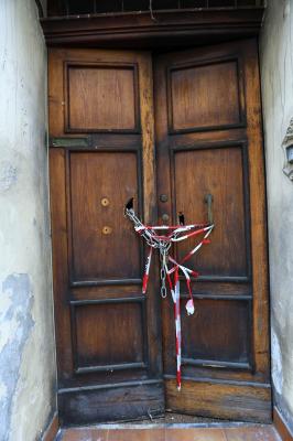 CASA ABBANDONATA VIA GUSMARIA FERRARA