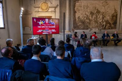 CONFERENZA COPPA ITALIA FRECCIAROSSA