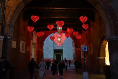 LUMINARIE SAN VALENTINO CENTRO STORICO