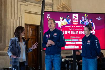 CONFERENZA COPPA ITALIA FRECCIAROSSA