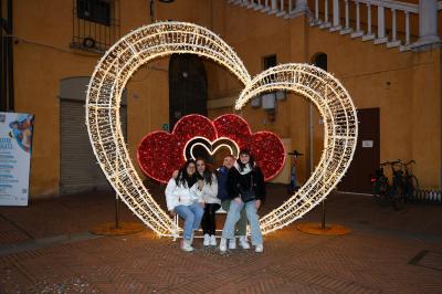 LUMINARIE SAN VALENTINO CENTRO STORICO