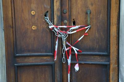 CASA ABBANDONATA VIA GUSMARIA FERRARA