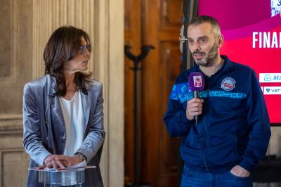 CONFERENZA COPPA ITALIA FRECCIAROSSA