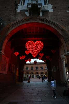 LUMINARIE SAN VALENTINO CENTRO STORICO