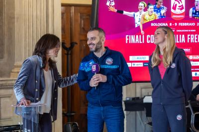 CONFERENZA COPPA ITALIA FRECCIAROSSA