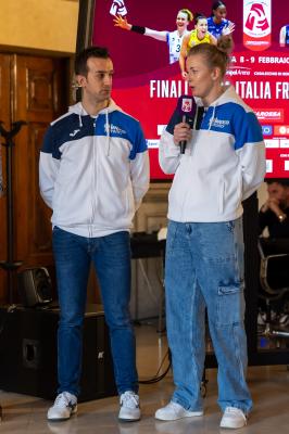 CONFERENZA COPPA ITALIA FRECCIAROSSA