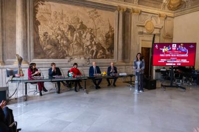 CONFERENZA COPPA ITALIA FRECCIAROSSA