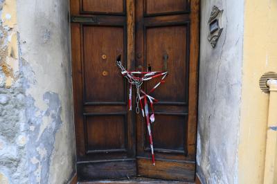 CASA ABBANDONATA VIA GUSMARIA FERRARA