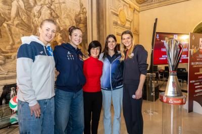 CONFERENZA COPPA ITALIA FRECCIAROSSA