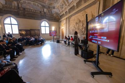 CONFERENZA COPPA ITALIA FRECCIAROSSA