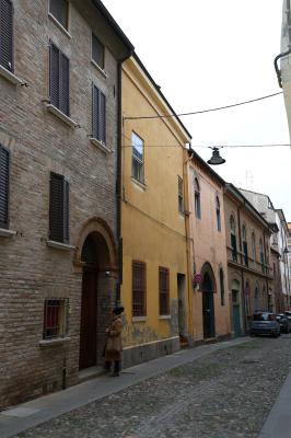 CASA ABBANDONATA VIA GUSMARIA FERRARA