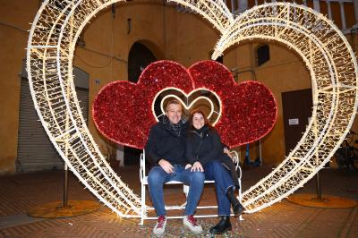 LUMINARIE SAN VALENTINO CENTRO STORICO