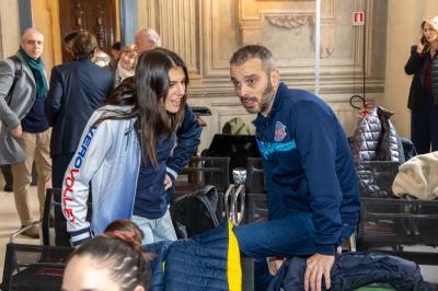 CONFERENZA COPPA ITALIA FRECCIAROSSA