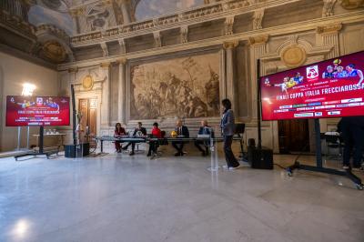 CONFERENZA COPPA ITALIA FRECCIAROSSA