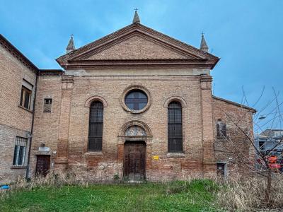 CHIESA VIA MONTEBELLO FERRARA