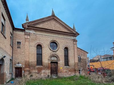 CHIESA VIA MONTEBELLO FERRARA