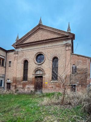 CHIESA VIA MONTEBELLO FERRARA