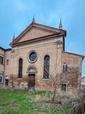 CHIESA VIA MONTEBELLO FERRARA