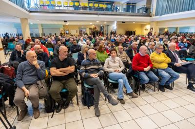 ASSEMBLEA CGIL PETROLCHIMICO