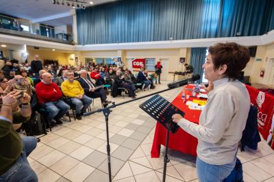 ASSEMBLEA CGIL PETROLCHIMICO